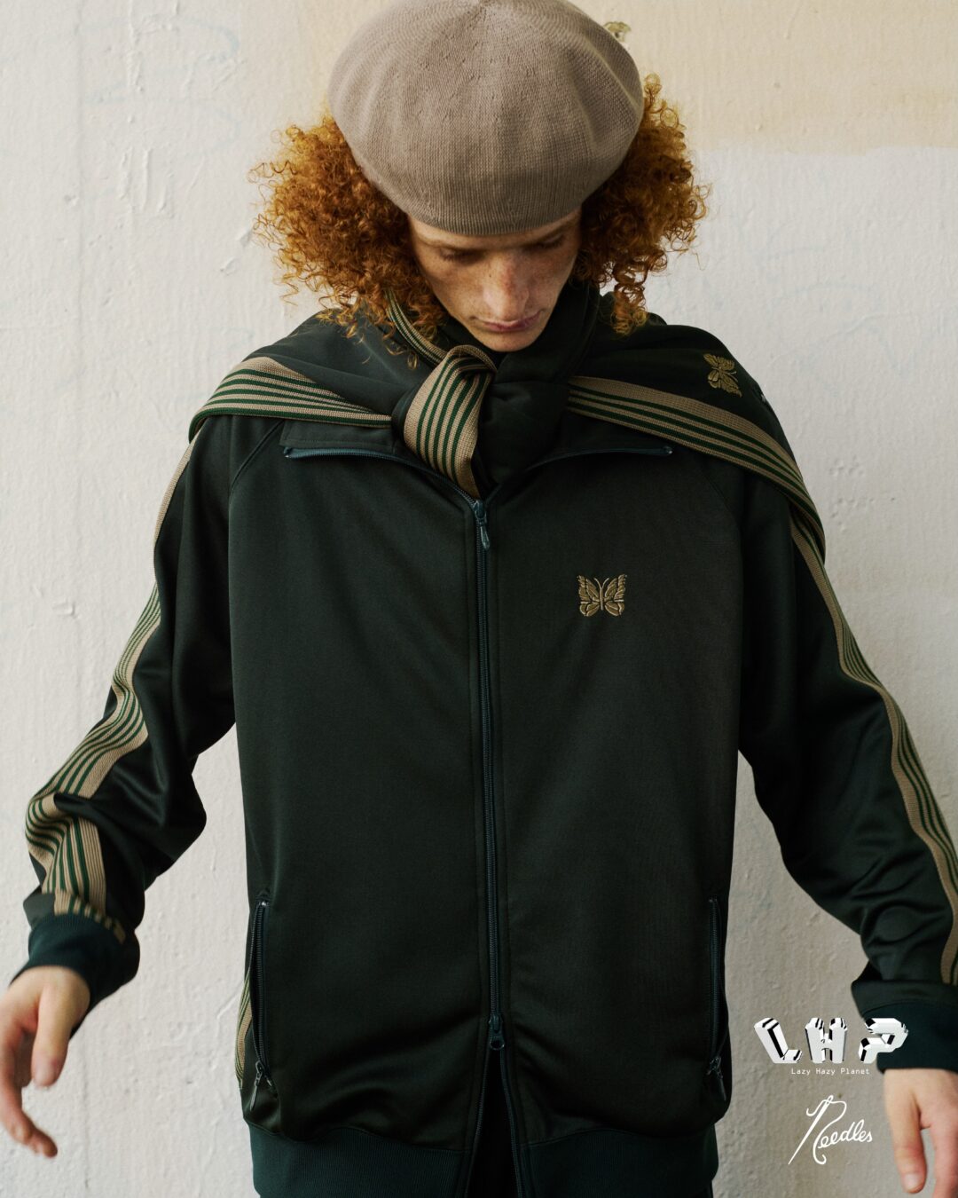 NEEDLES × LHP 2026 MIDSUMMER COLLECTION “Poly Smooth – Track Jacket & Track Pant & H.D.Track Shorts”が7/3 発売 (ニードルズ エルエイチピー)