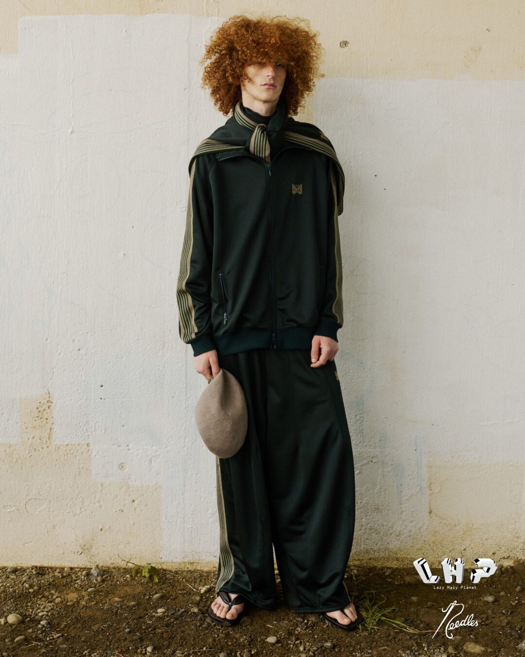 NEEDLES × LHP 2026 MIDSUMMER COLLECTION “Poly Smooth – Track Jacket & Track Pant & H.D.Track Shorts”が7/3 発売 (ニードルズ エルエイチピー)