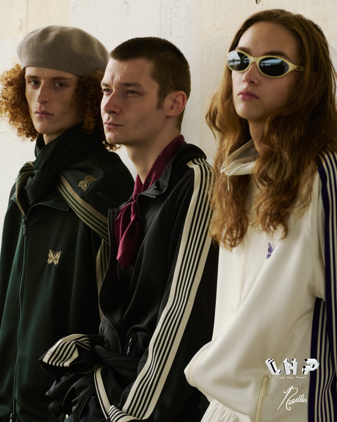 NEEDLES × LHP 2026 MIDSUMMER COLLECTION “Poly Smooth – Track Jacket & Track Pant & H.D.Track Shorts”が7/3 発売 (ニードルズ エルエイチピー)