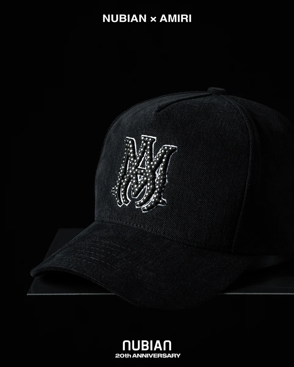 NUBIAN設立20周年を記念した「AMIRI / ALEXANDER DIGENOVA / MLVINCE / BREATH / ryaw」コラボレーションが2026年 7/4 発売 (ヌビアン)