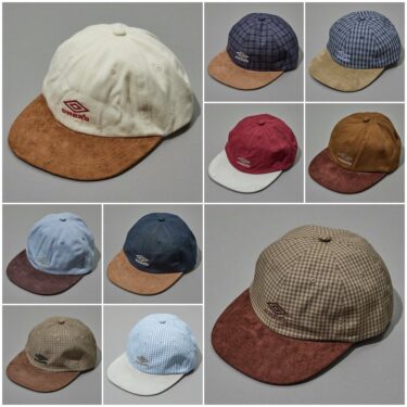 FREAK’S STORE × UMBRO 2026 FW 別注 “2TONE Flat Visor Cap”が発売 (フリークスストア アンブロ 2026年 秋冬)