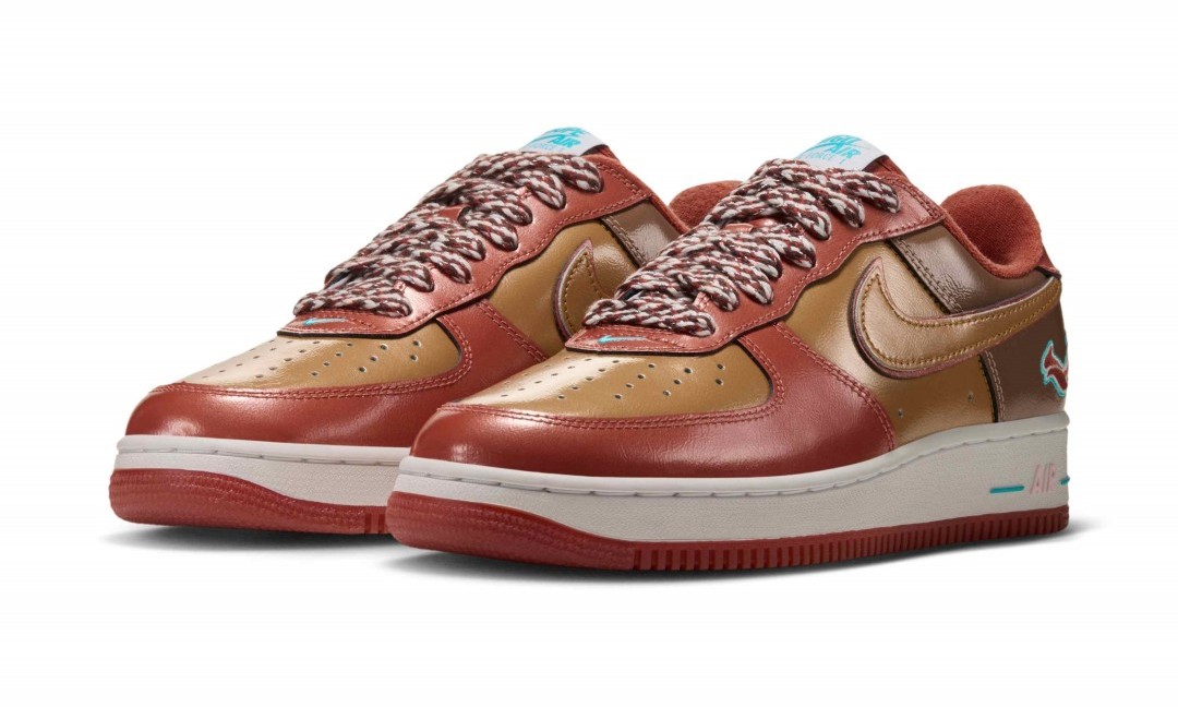 【2026年 10/17 & 10/22 発売】NIGO x BTS/J-Hope x NIKE AIR FORCE 1 01 LOW “Burnt Sunrise” (ニゴー ジェイホープ ナイキ エア フォース 1 ロー “バーントサンライズ”) [IO8766-800]