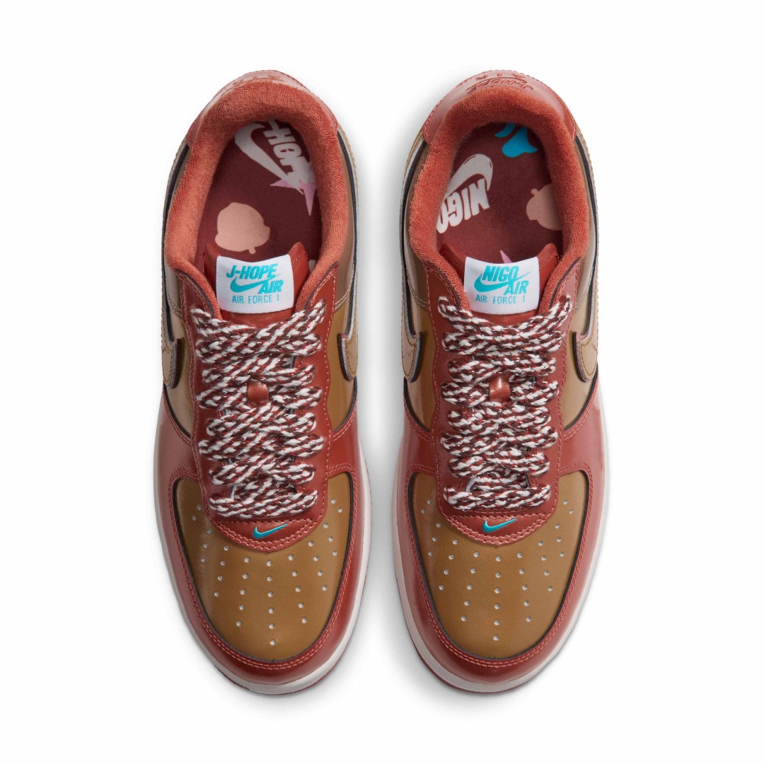 【2026年 10/17 & 10/22 発売】NIGO x BTS/J-Hope x NIKE AIR FORCE 1 01 LOW “Burnt Sunrise” (ニゴー ジェイホープ ナイキ エア フォース 1 ロー “バーントサンライズ”) [IO8766-800]