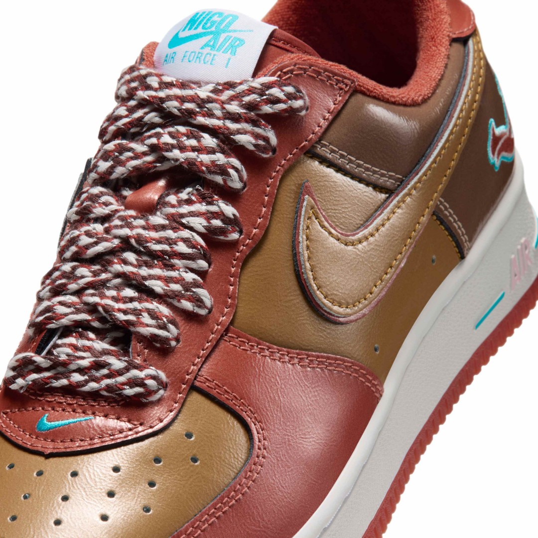 【2026年 10/17 & 10/22 発売】NIGO x BTS/J-Hope x NIKE AIR FORCE 1 01 LOW “Burnt Sunrise” (ニゴー ジェイホープ ナイキ エア フォース 1 ロー “バーントサンライズ”) [IO8766-800]