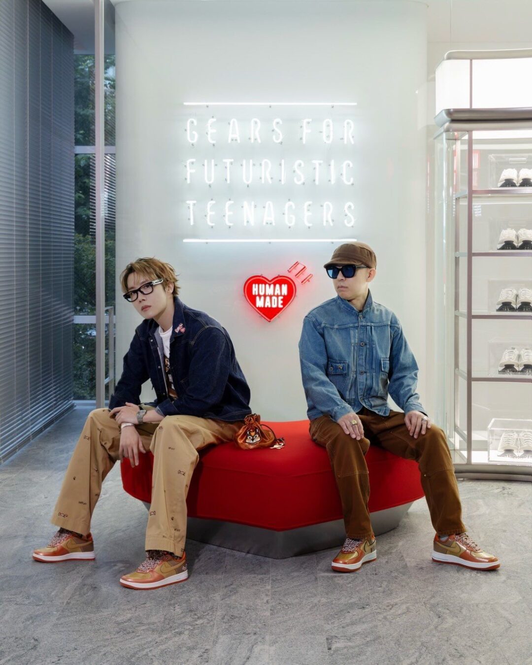 【2026年末 発売予定】NIGO x BTS/J-Hope x NIKE AIR FORCE 1 01 LOW “Burnt Sunrise” (ニゴー ジェイホープ ナイキ エア フォース 1 ロー “バーントサンライズ”) [IO8766-800]