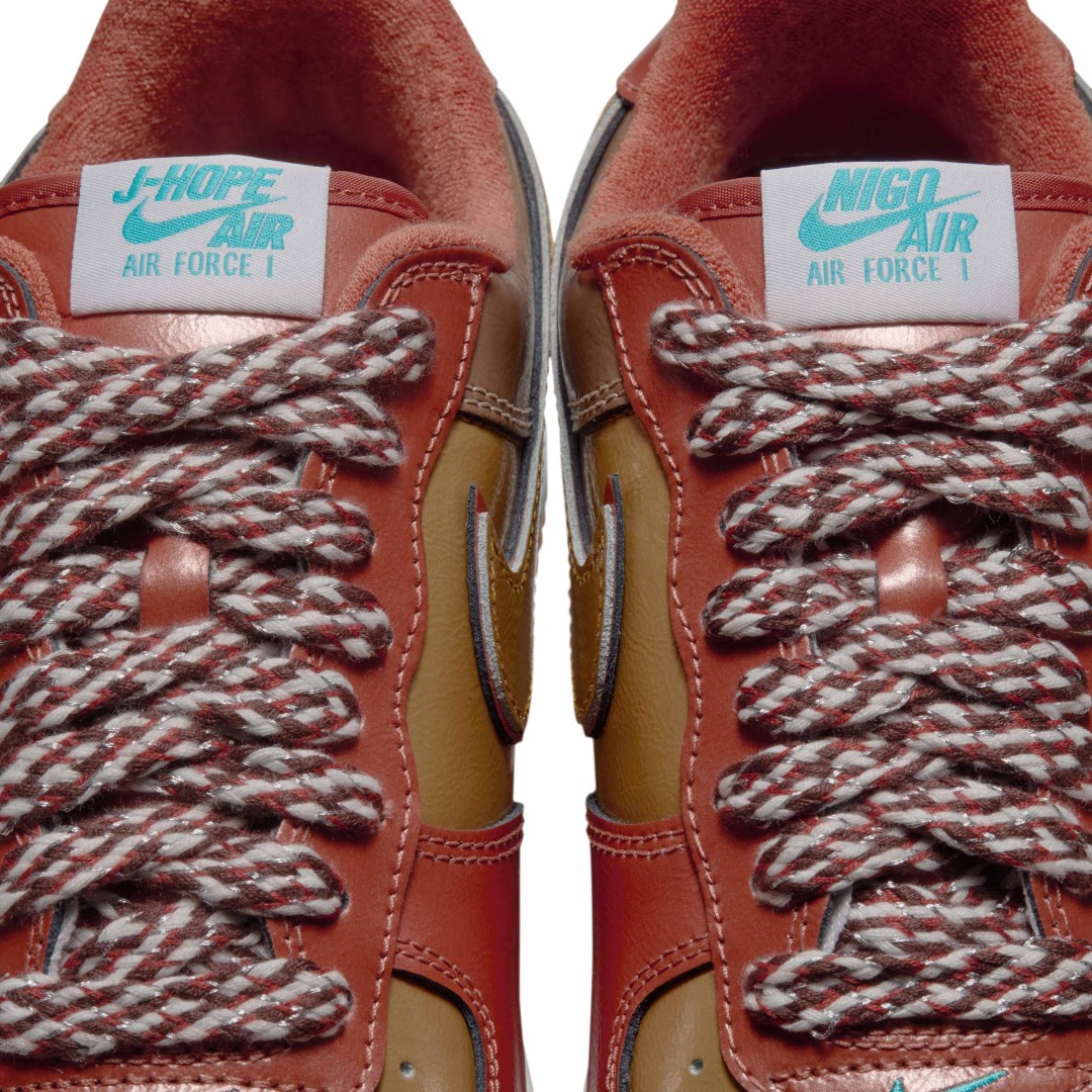 【2026年 10/17 & 10/22 発売】NIGO x BTS/J-Hope x NIKE AIR FORCE 1 01 LOW “Burnt Sunrise” (ニゴー ジェイホープ ナイキ エア フォース 1 ロー “バーントサンライズ”) [IO8766-800]