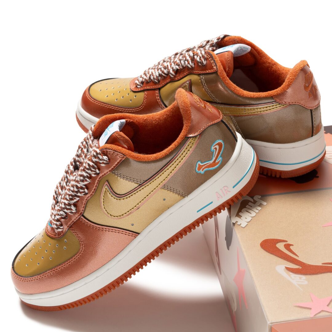 【2026年 10/17 & 10/22 発売】NIGO x BTS/J-Hope x NIKE AIR FORCE 1 01 LOW “Burnt Sunrise” (ニゴー ジェイホープ ナイキ エア フォース 1 ロー “バーントサンライズ”) [IO8766-800]