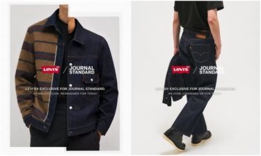 JOURNAL STANDARD × Levi’s 2026 FW 別注 “TYPE1 TRUCKER Blanket Lining & 501 LOOSE”が9月中旬 発売 (ジャーナルスタンダード リーバイス トラッカージャケット ブランケット ルーズ パンツ)