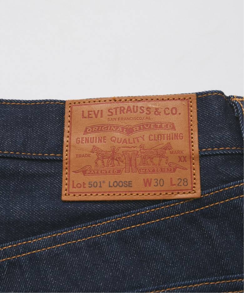 JOURNAL STANDARD × Levi’s 2026 FW 別注 “TYPE1 TRUCKER Blanket Lining & 501 LOOSE”が9月中旬 発売 (ジャーナルスタンダード リーバイス トラッカージャケット ブランケット ルーズ パンツ)