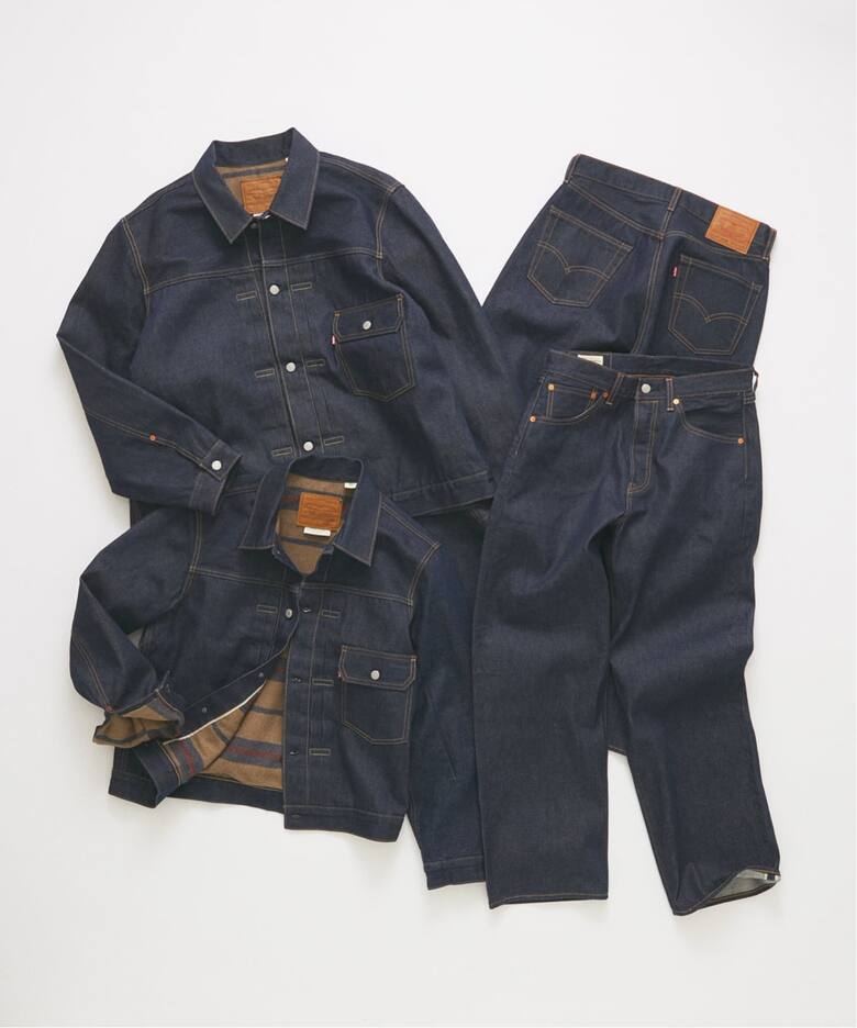 JOURNAL STANDARD × Levi’s 2026 FW 別注 “TYPE1 TRUCKER Blanket Lining & 501 LOOSE”が9月中旬 発売 (ジャーナルスタンダード リーバイス トラッカージャケット ブランケット ルーズ パンツ)