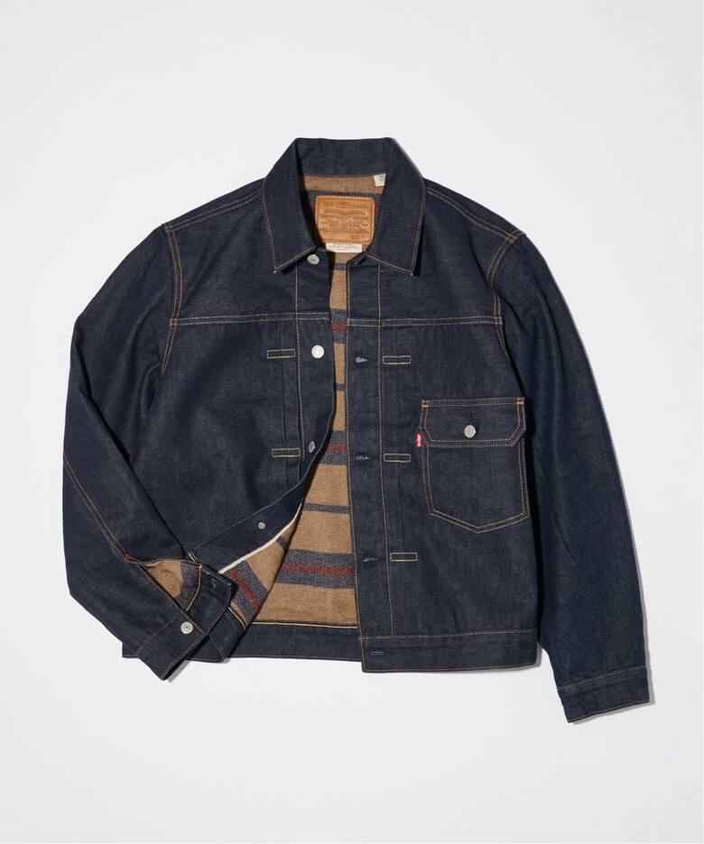 JOURNAL STANDARD × Levi’s 2026 FW 別注 “TYPE1 TRUCKER Blanket Lining & 501 LOOSE”が9月中旬 発売 (ジャーナルスタンダード リーバイス トラッカージャケット ブランケット ルーズ パンツ)