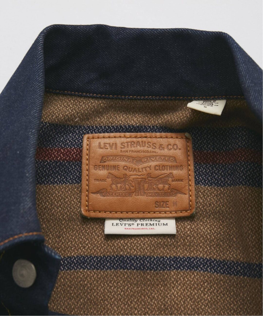 JOURNAL STANDARD × Levi’s 2026 FW 別注 “TYPE1 TRUCKER Blanket Lining & 501 LOOSE”が9月中旬 発売 (ジャーナルスタンダード リーバイス トラッカージャケット ブランケット ルーズ パンツ)