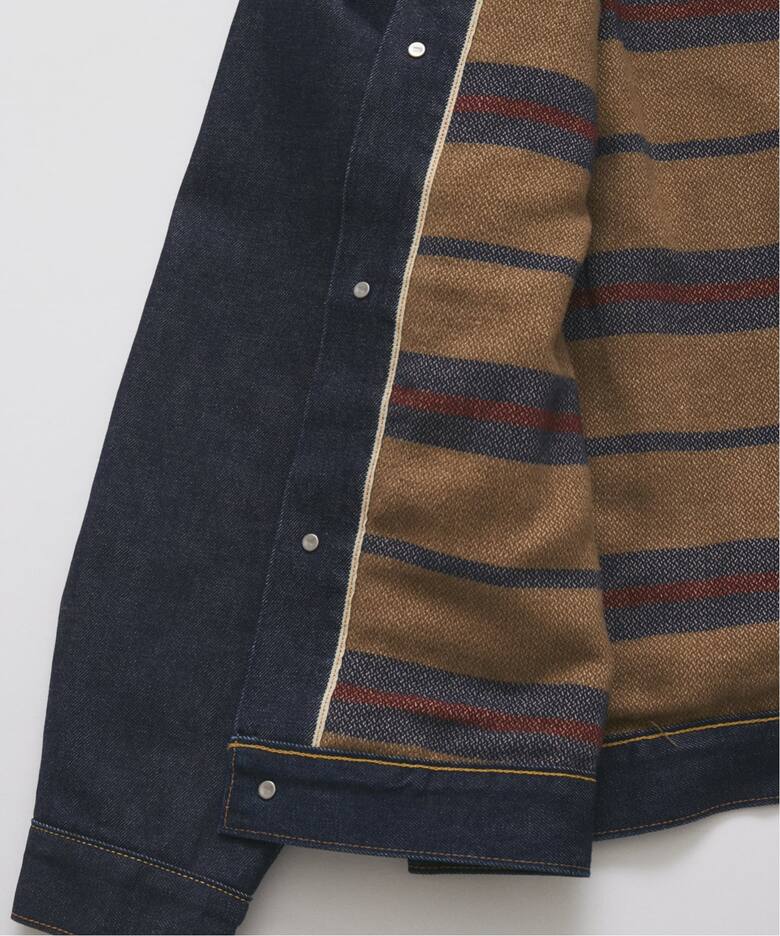JOURNAL STANDARD × Levi’s 2026 FW 別注 “TYPE1 TRUCKER Blanket Lining & 501 LOOSE”が9月中旬 発売 (ジャーナルスタンダード リーバイス トラッカージャケット ブランケット ルーズ パンツ)
