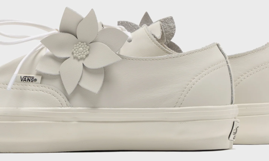 VANS PREMIUM AUTHENTIC EASE SHO “Marshmallow” (バンズ プレミアム オーセンティック) [VN000ECPCD3]
