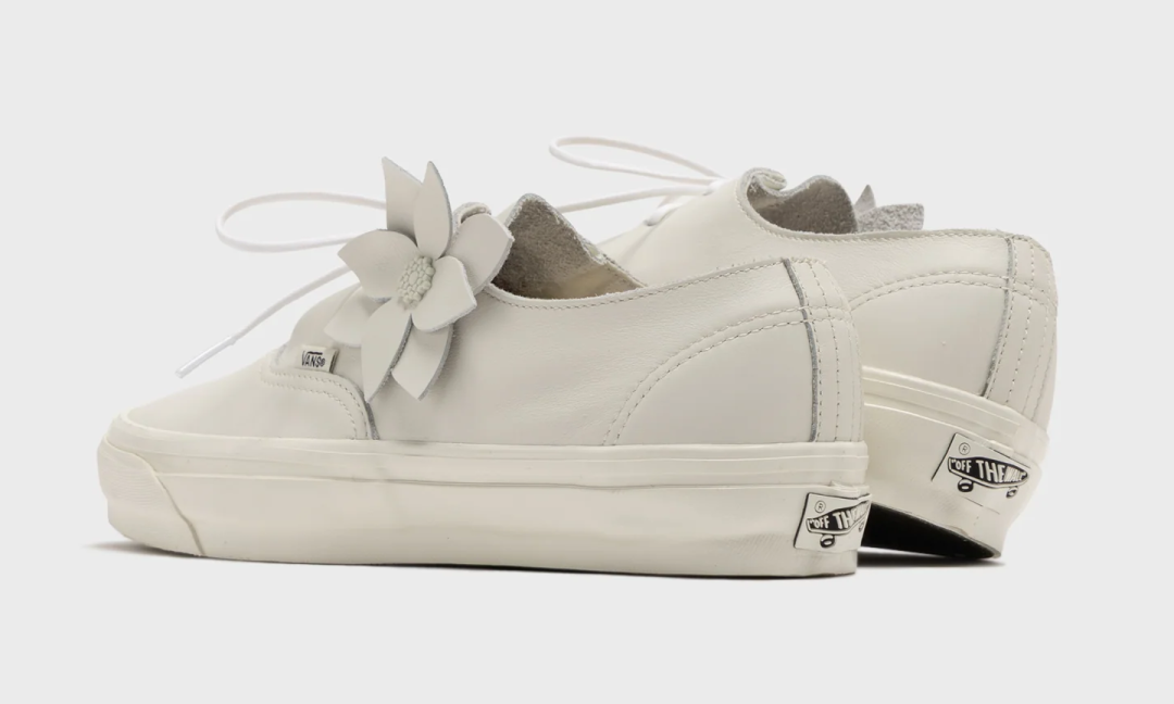 VANS PREMIUM AUTHENTIC EASE SHO “Marshmallow” (バンズ プレミアム オーセンティック) [VN000ECPCD3]
