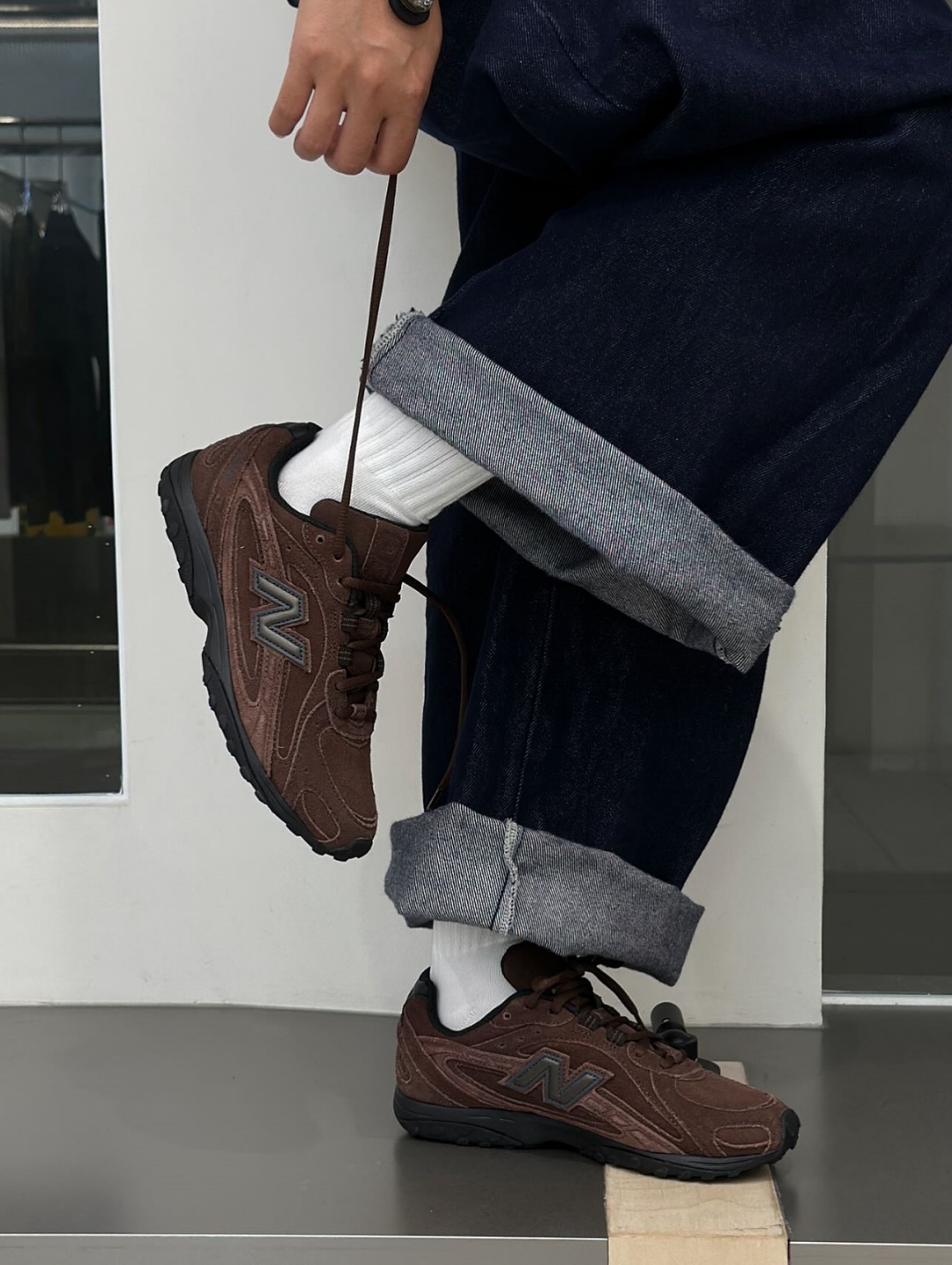 【2026年 8/1 発売予定】New Balance U204L FSG “Pumpernickel/Black” (ニューバランス) [U204LFSG]