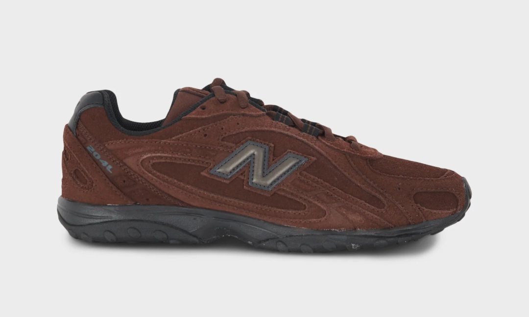【2026年 8/1 発売予定】New Balance U204L FSG “Pumpernickel/Black” (ニューバランス) [U204LFSG]