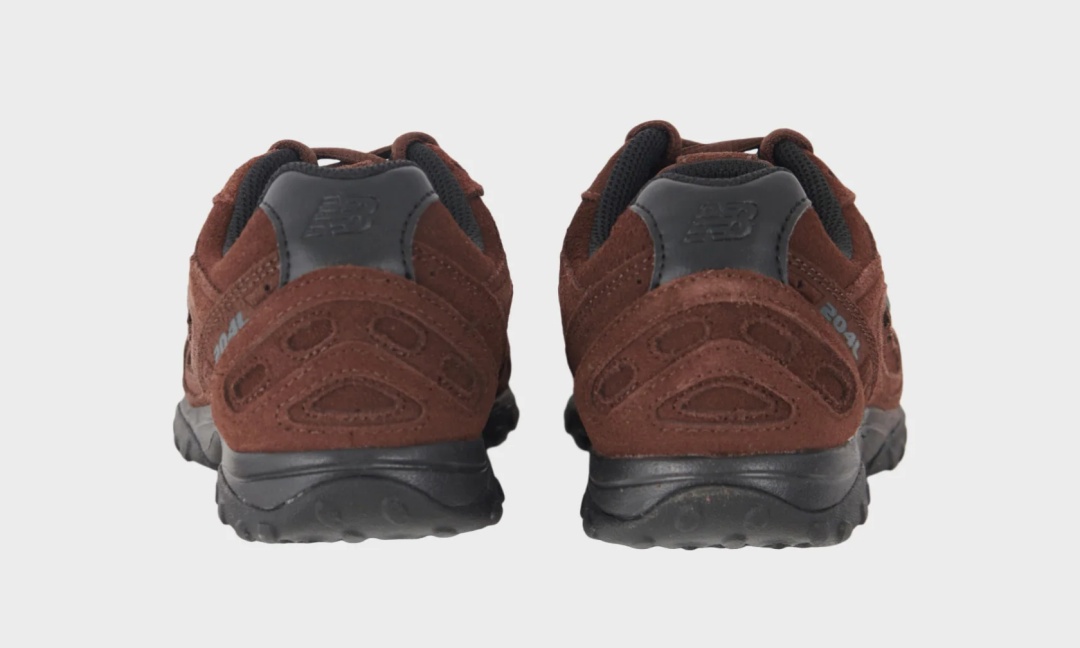【2026年 8/1 発売予定】New Balance U204L FSG “Pumpernickel/Black” (ニューバランス) [U204LFSG]