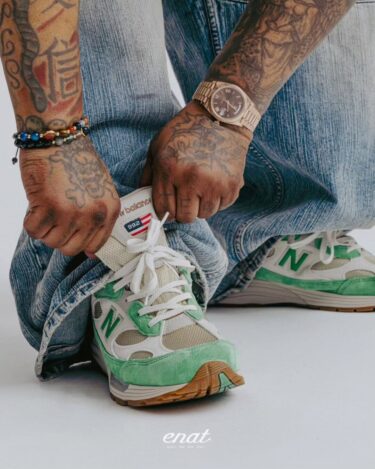 【2026年 7月 発売予定】Every Now and Then x New Balance U992 EN1 “Mint” Made in USA (ニューバランス メイドインUSA) [U992EN1]