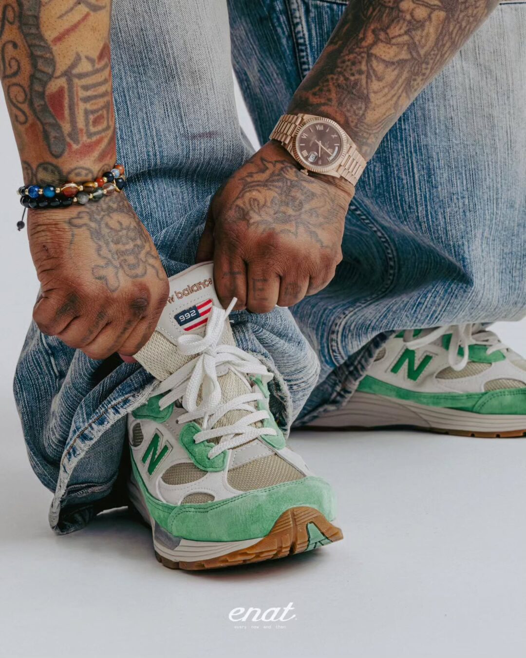 【2026年 7月 発売予定】Every Now and Then x New Balance U992 EN1 “Mint” Made in USA (ニューバランス メイドインUSA) [U992EN1]
