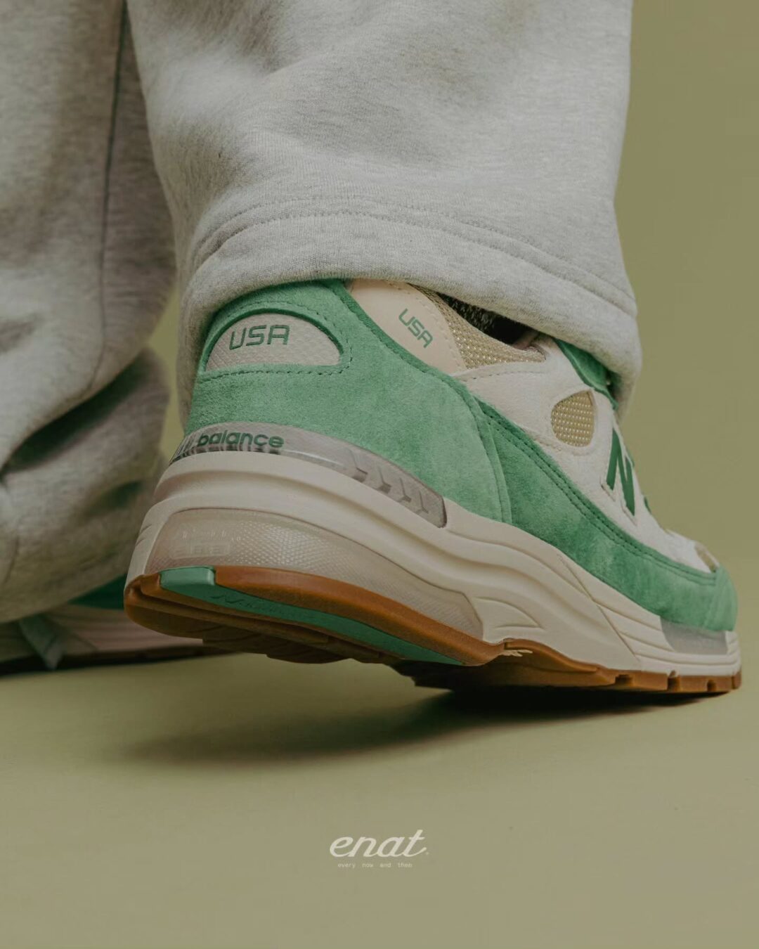 【2026年 7月 発売予定】Every Now and Then x New Balance U992 EN1 “Mint” Made in USA (ニューバランス メイドインUSA) [U992EN1]