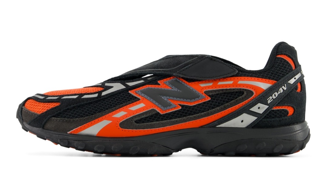 【2026年 8/8 発売】New Balance U204V MCV “NEO FLAME/BLACK” (ニューバランス) [U204VMCV]