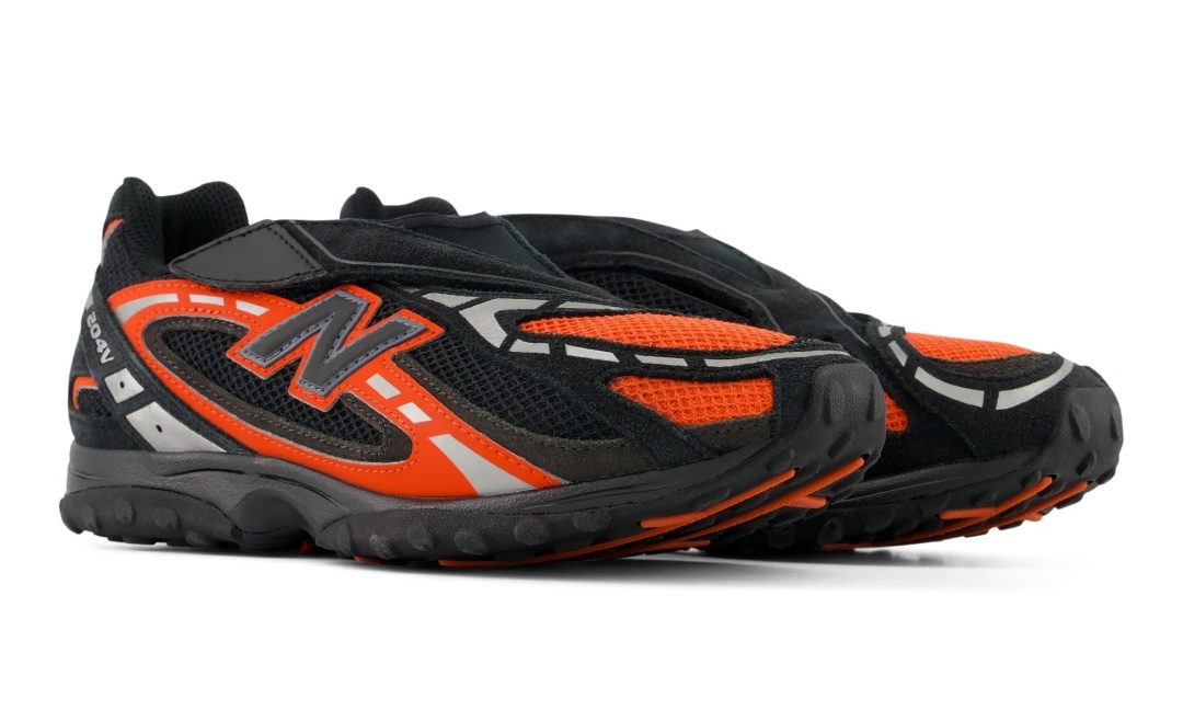 【2026年 8/8 発売】New Balance U204V MCV “NEO FLAME/BLACK” (ニューバランス) [U204VMCV]