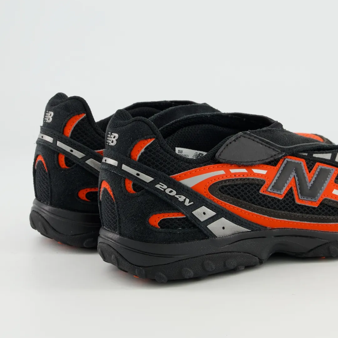 【2026年 8/8 発売】New Balance U204V MCV “NEO FLAME/BLACK” (ニューバランス) [U204VMCV]