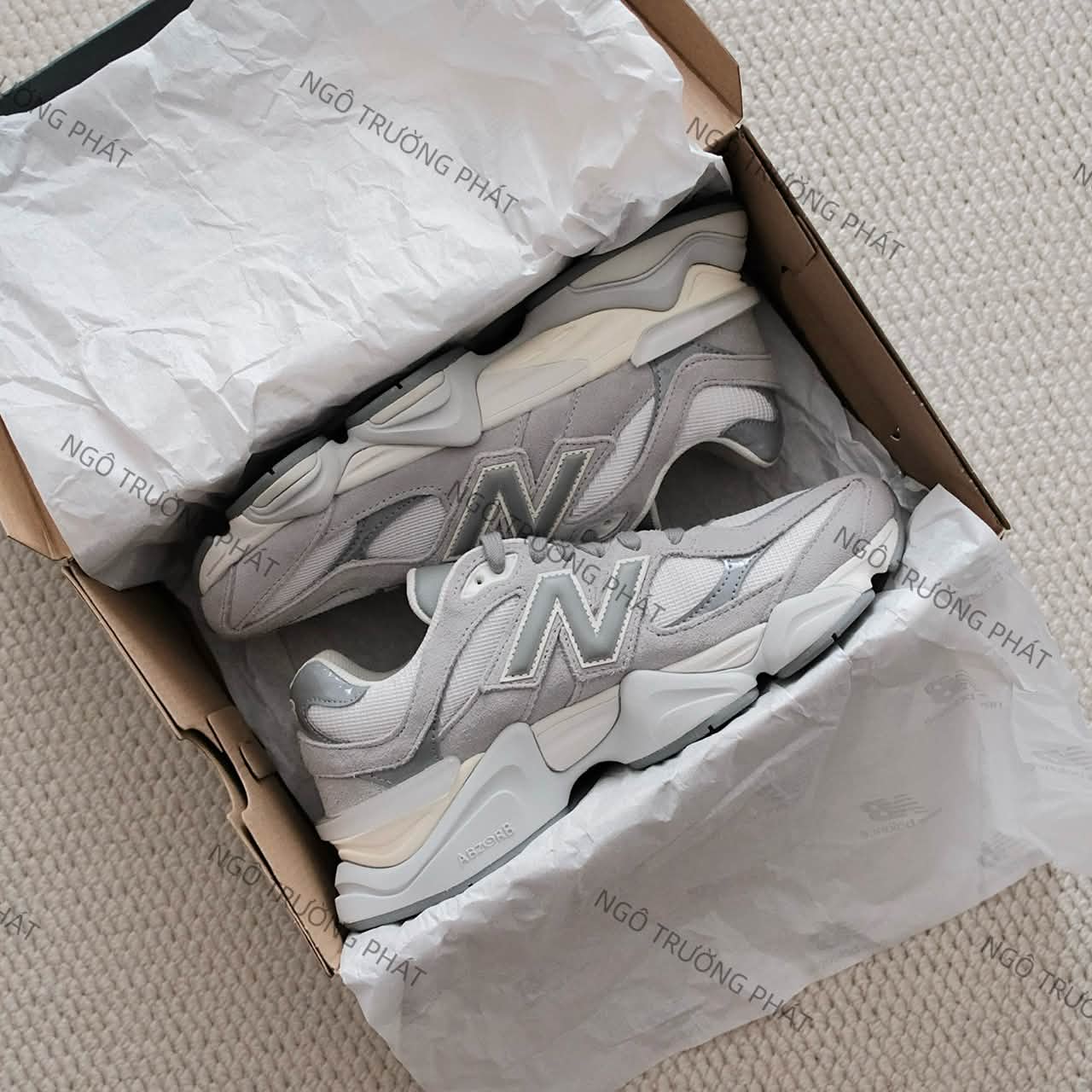 【2026年 7/9 発売】New Balance U9060 9Z4 “Gray Buty” (ニューバランス) [U90609Z4]