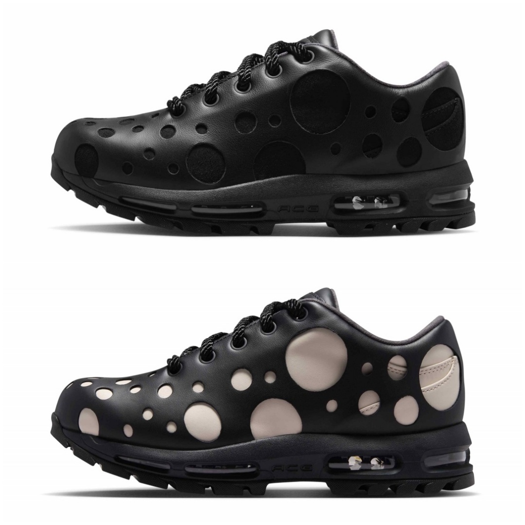 【2026年 8月 発売予定】NIKE AIR MAX GOADOME LOW “Polka Dot/Black/Light Orewood Brown” (ナイキ エア マックス ゴアドーム ロー “ポルカドット/ブラック/ブラウン”) [IR2174-001/IR2174-100]