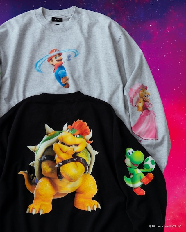 ザ・スーパーマリオギャラクシー・ムービー × BEAMS スペシャルコラボコレクションが2026年 8/1 発売 (The Super Mario Galaxy Movie ビームス)