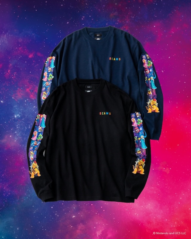 ザ・スーパーマリオギャラクシー・ムービー × BEAMS スペシャルコラボコレクションが2026年 8/1 発売 (The Super Mario Galaxy Movie ビームス)