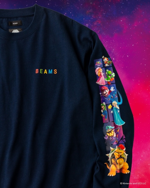 ザ・スーパーマリオギャラクシー・ムービー × BEAMS スペシャルコラボコレクションが2026年 8/1 発売 (The Super Mario Galaxy Movie ビームス)
