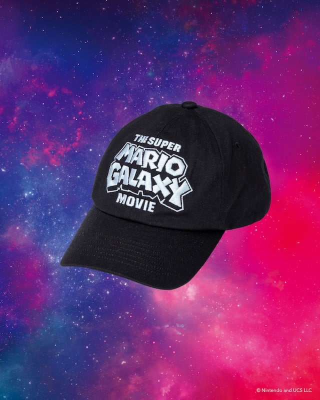 ザ・スーパーマリオギャラクシー・ムービー × BEAMS スペシャルコラボコレクションが2026年 8/1 発売 (The Super Mario Galaxy Movie ビームス)