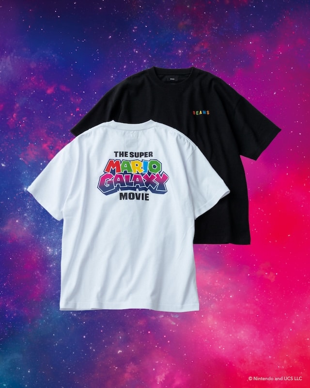 ザ・スーパーマリオギャラクシー・ムービー × BEAMS スペシャルコラボコレクションが2026年 8/1 発売 (The Super Mario Galaxy Movie ビームス)