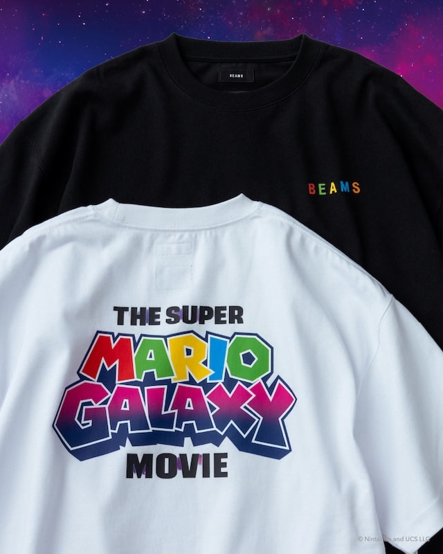 ザ・スーパーマリオギャラクシー・ムービー × BEAMS スペシャルコラボコレクションが2026年 8/1 発売 (The Super Mario Galaxy Movie ビームス)