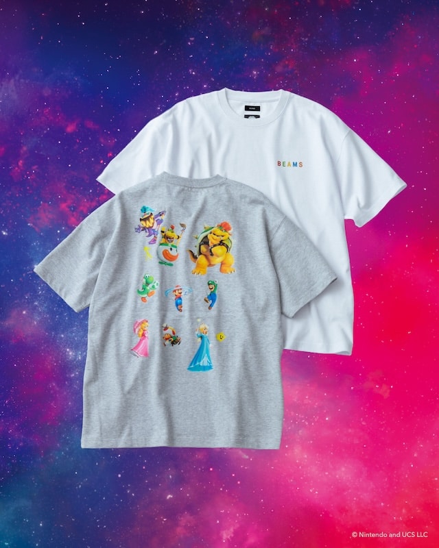 ザ・スーパーマリオギャラクシー・ムービー × BEAMS スペシャルコラボコレクションが2026年 8/1 発売 (The Super Mario Galaxy Movie ビームス)