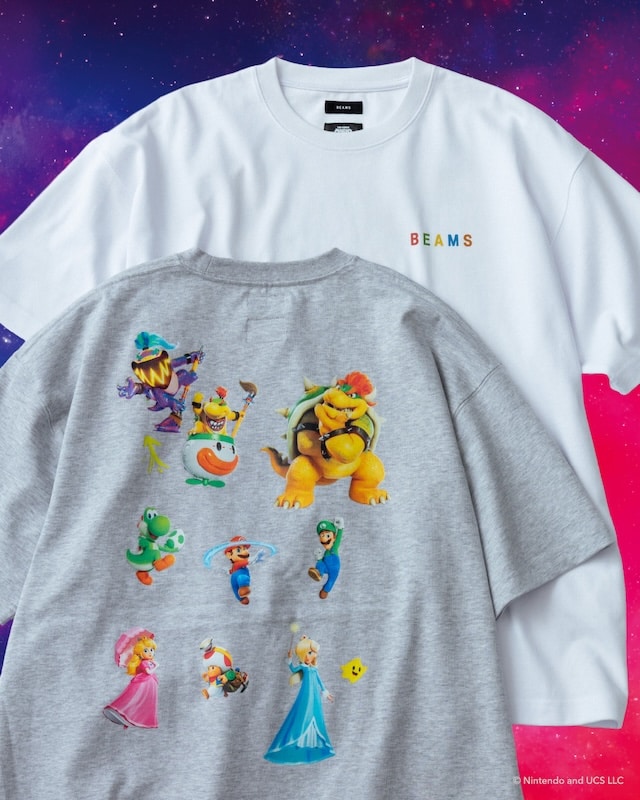 ザ・スーパーマリオギャラクシー・ムービー × BEAMS スペシャルコラボコレクションが2026年 8/1 発売 (The Super Mario Galaxy Movie ビームス)