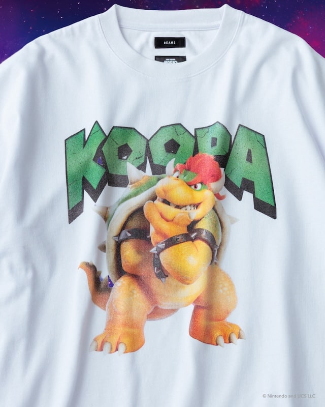 ザ・スーパーマリオギャラクシー・ムービー × BEAMS スペシャルコラボコレクションが2026年 8/1 発売 (The Super Mario Galaxy Movie ビームス)