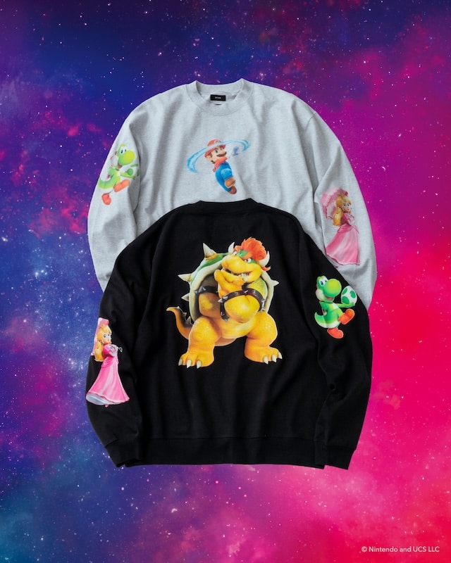 ザ・スーパーマリオギャラクシー・ムービー × BEAMS スペシャルコラボコレクションが2026年 8/1 発売 (The Super Mario Galaxy Movie ビームス)