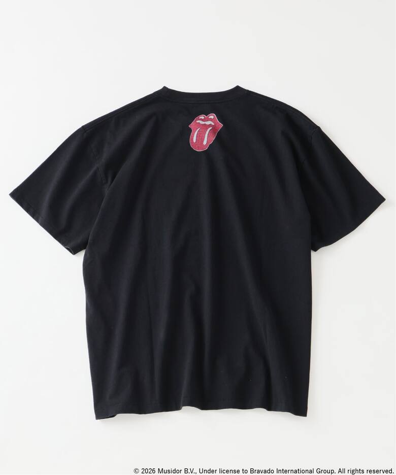 JOURNAL STANDARD relume × ローリングストーンズ 2026 SS 別注 “ヴィンテージ加工 プリント Tシャツ”が8月中旬 発売 (ジャーナルスタンダード The Rolling Stones)