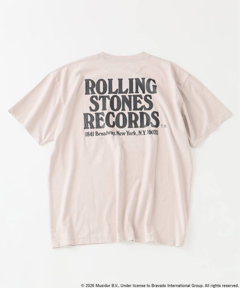 JOURNAL STANDARD relume × ローリングストーンズ 2026 SS 別注 “ヴィンテージ加工 プリント Tシャツ”が8月中旬 発売 (ジャーナルスタンダード The Rolling Stones)