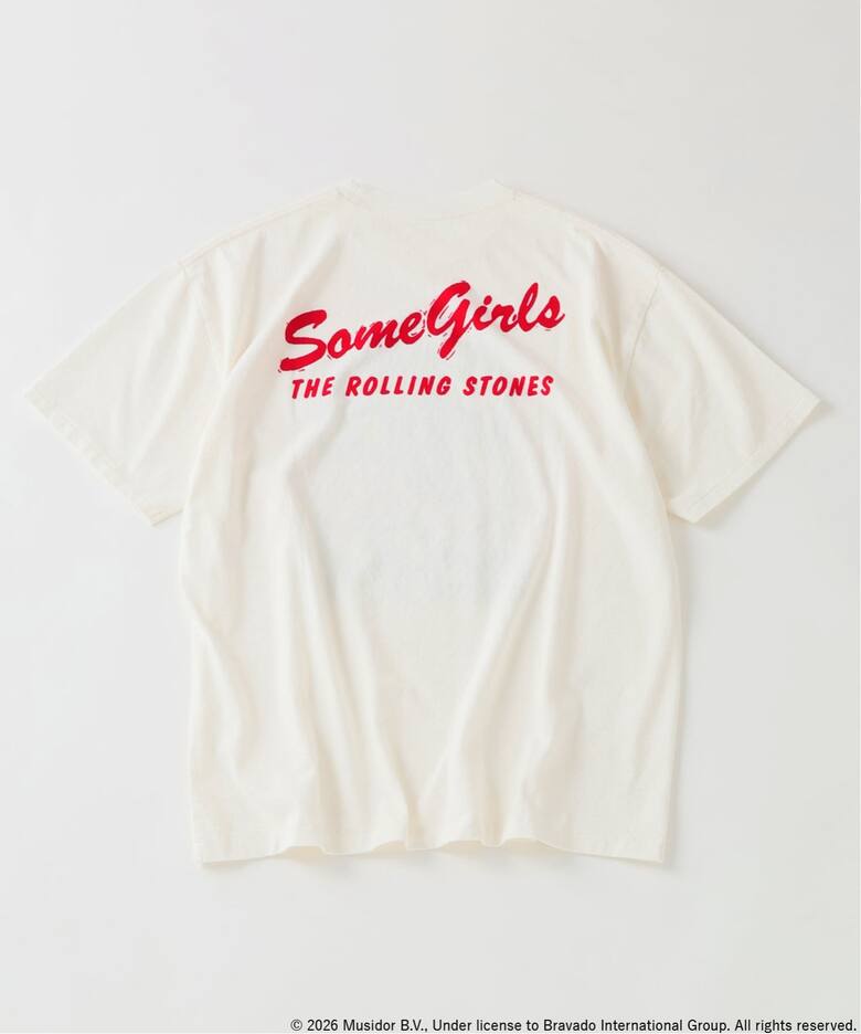 JOURNAL STANDARD relume × ローリングストーンズ 2026 SS 別注 “ヴィンテージ加工 プリント Tシャツ”が8月中旬 発売 (ジャーナルスタンダード The Rolling Stones)