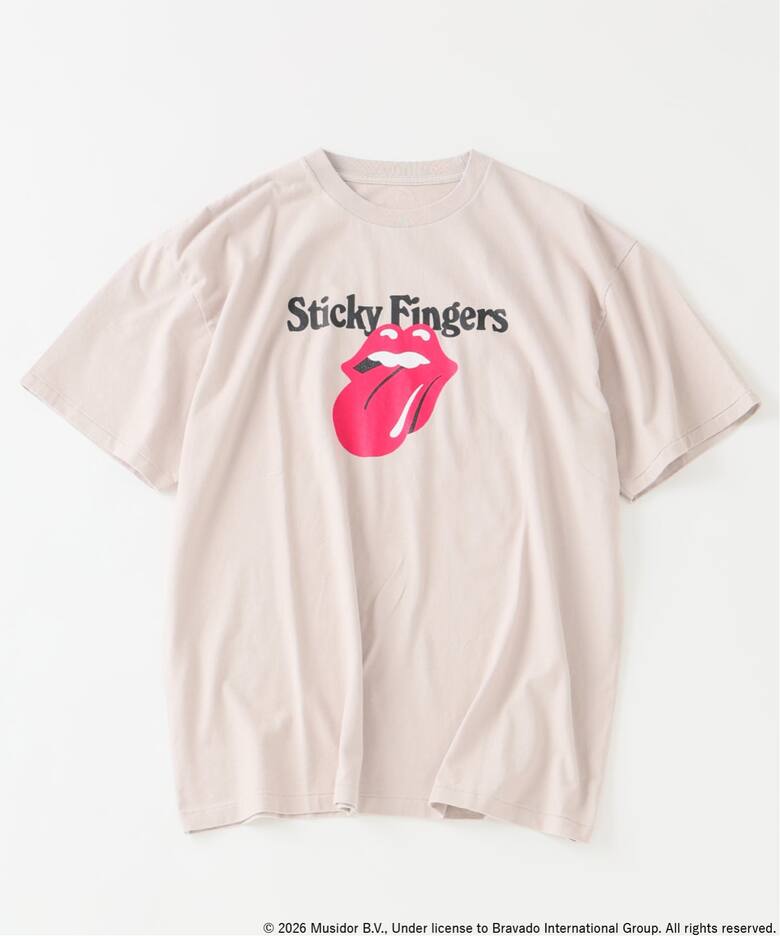 JOURNAL STANDARD relume × ローリングストーンズ 2026 SS 別注 “ヴィンテージ加工 プリント Tシャツ”が8月中旬 発売 (ジャーナルスタンダード The Rolling Stones)