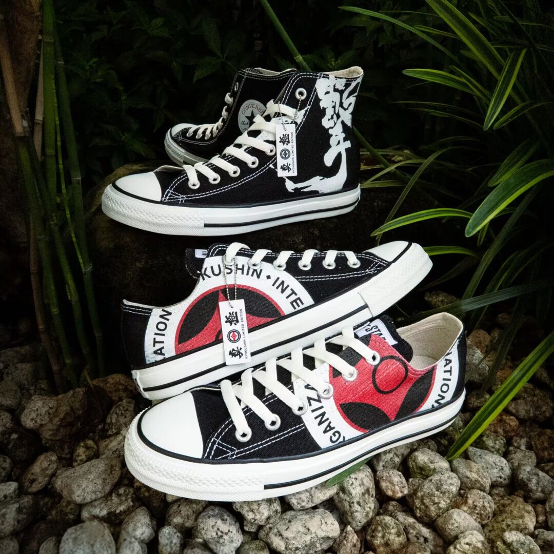 【2026年 7/29 発売】極真会館 × CONVERSE ALL STAR “LOW EMBLEM & HI ONE STRIKE” (KYOKUSHIN コンバース オールスター)