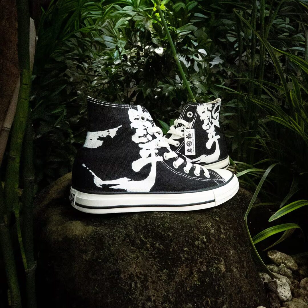 【2026年 7/29 発売】極真会館 × CONVERSE ALL STAR “LOW EMBLEM & HI ONE STRIKE” (KYOKUSHIN コンバース オールスター)