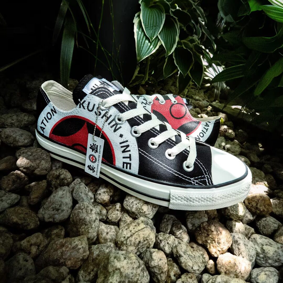 【2026年 7/29 発売】極真会館 × CONVERSE ALL STAR “LOW EMBLEM & HI ONE STRIKE” (KYOKUSHIN コンバース オールスター)