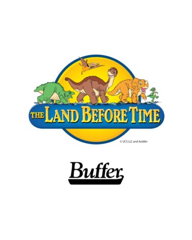 The Land Before Time × Buffer Delivery 9が2026年 7/25 発売予定 (リトルフット バッファ 2026年 春夏)