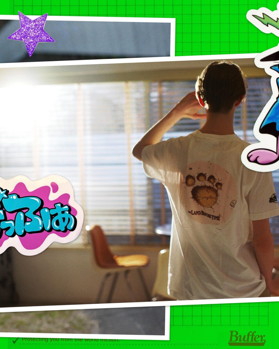The Land Before Time × Buffer Delivery 9が2026年 7/25 発売予定 (リトルフット バッファ 2026年 春夏)