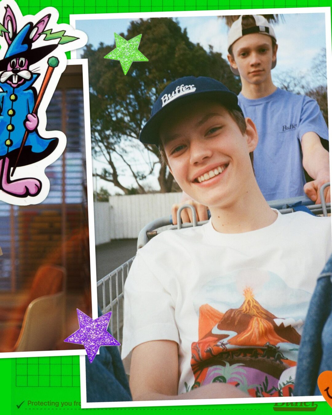 The Land Before Time × Buffer Delivery 9が2026年 7/25 発売予定 (リトルフット バッファ 2026年 春夏)